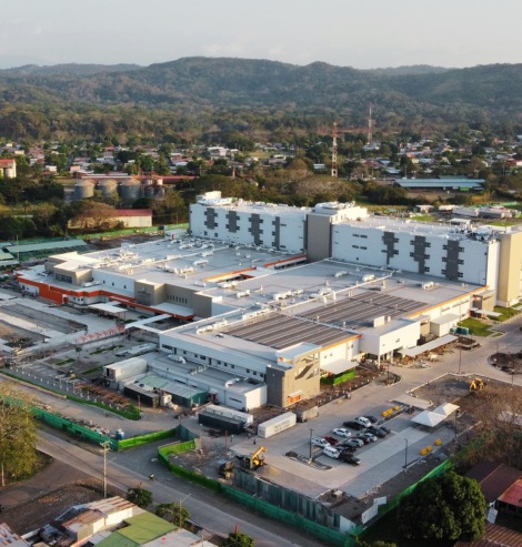 Hospital Monseñor Víctor Manuel Sanabria Martínez, INGELECTRA ELECTROMECANICA COSTA RICA